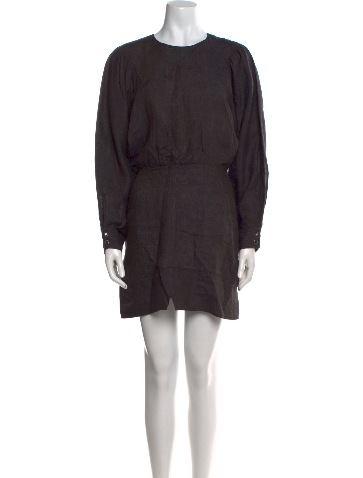 Étoile Isabel Marant Linen Mini Dress