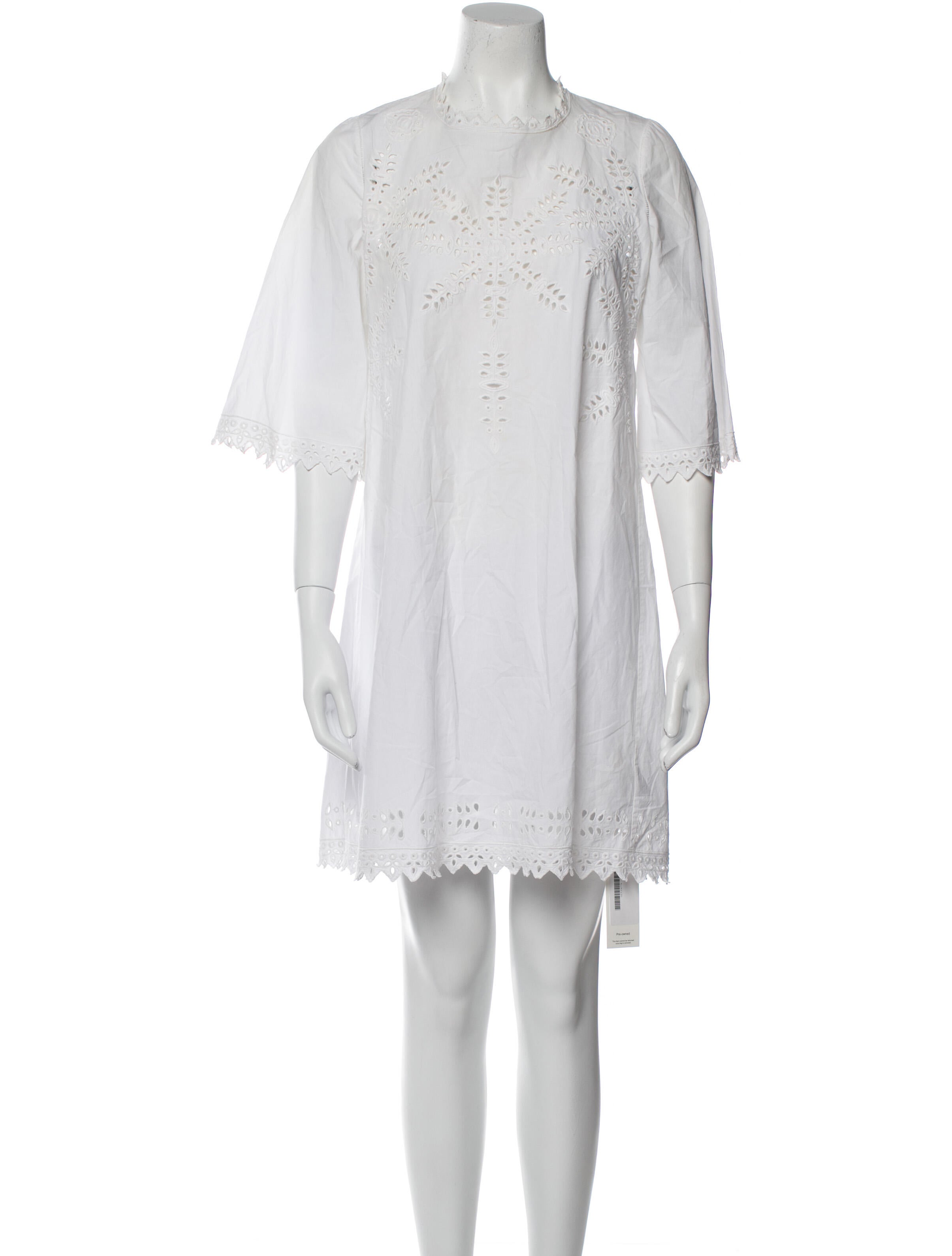 Étoile Isabel Marant Crew Neck Mini Dress