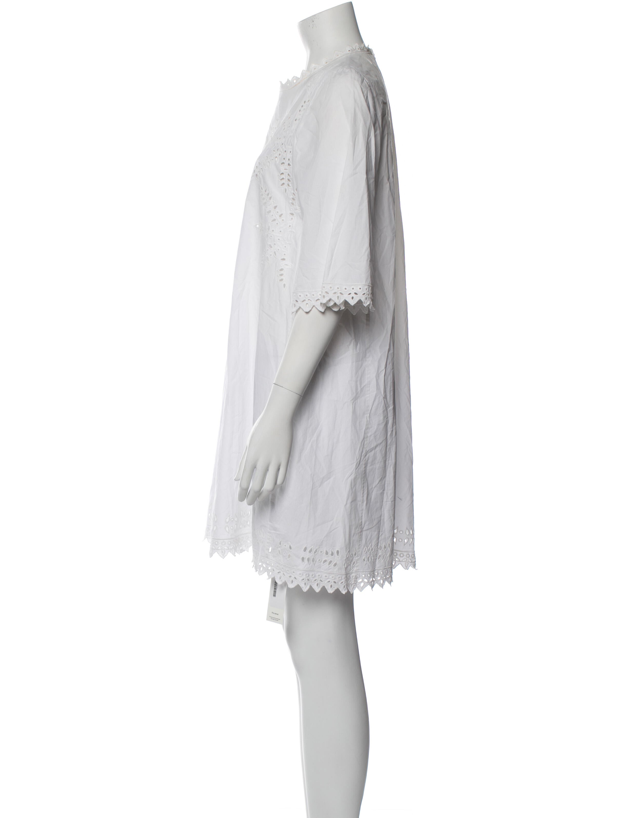 Étoile Isabel Marant Crew Neck Mini Dress