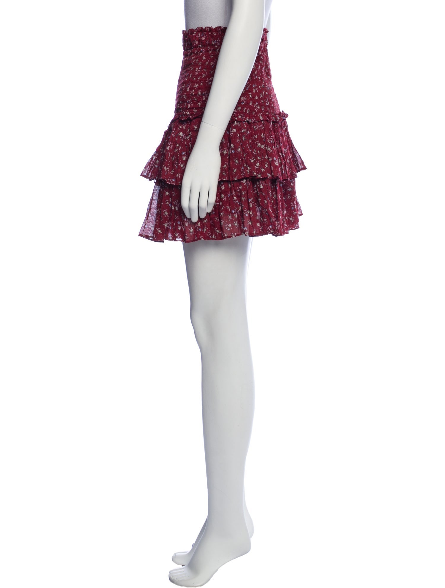 Étoile Isabel Marant Printed Mini Skirt