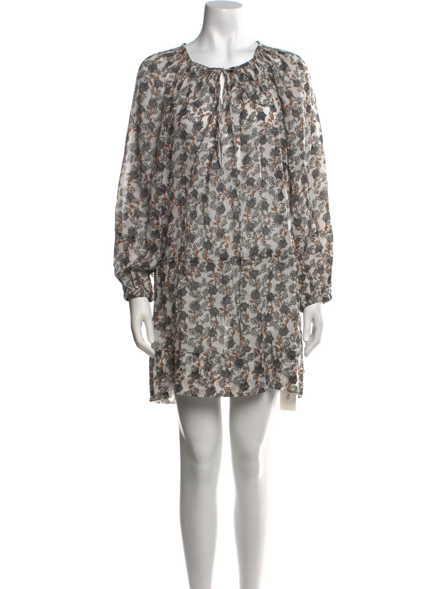 Étoile Isabel Marant Floral Print Mini Dress