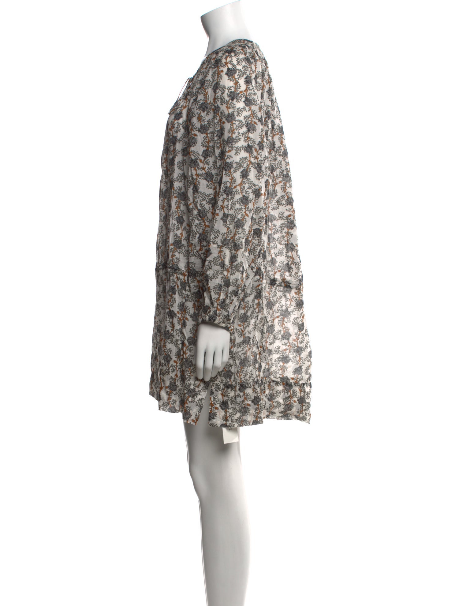 Étoile Isabel Marant Floral Print Mini Dress