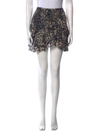 Étoile Isabel Marant Silk Mini Skirt