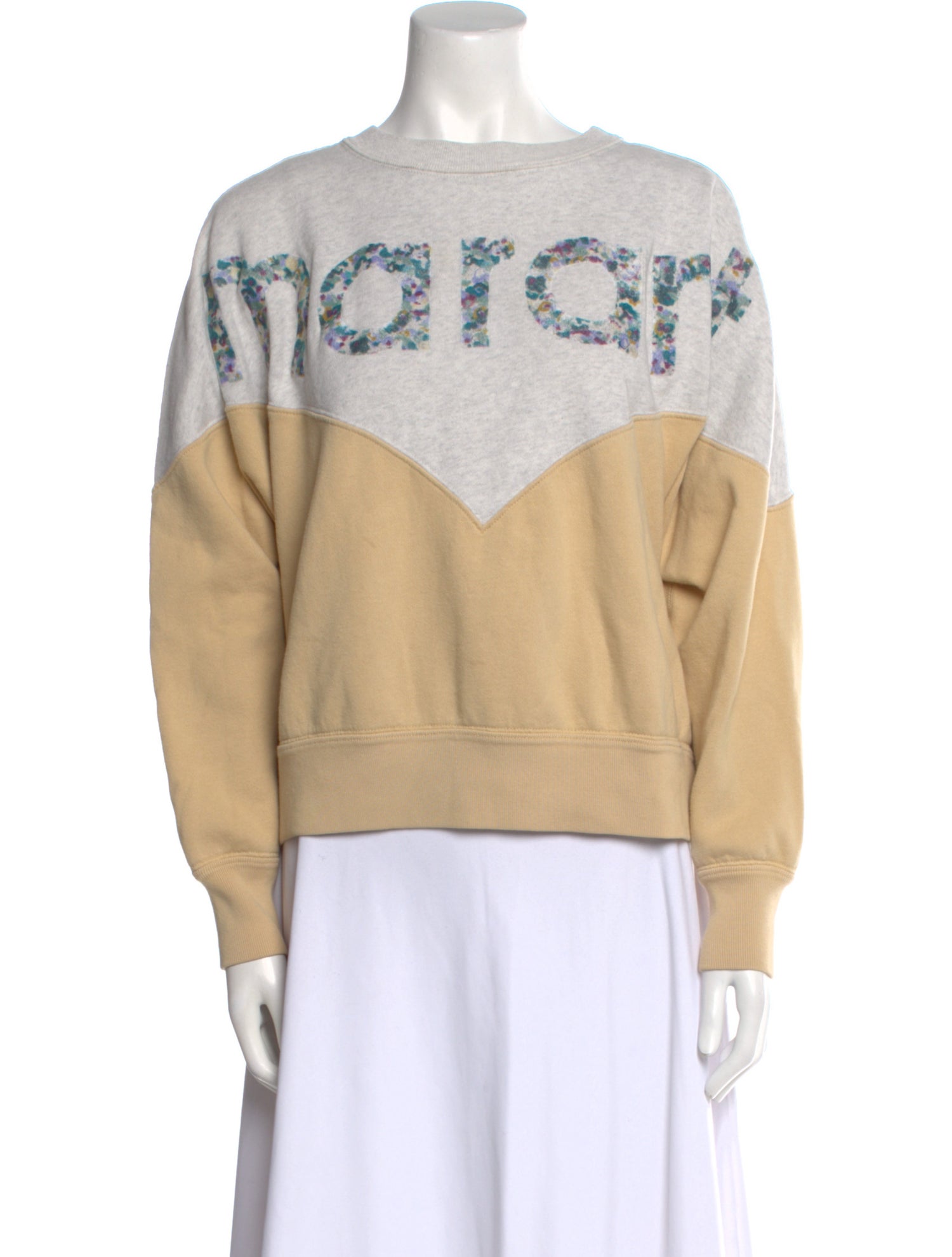 Étoile Isabel Marant Graphic Print Crew Neck Sweatshirt