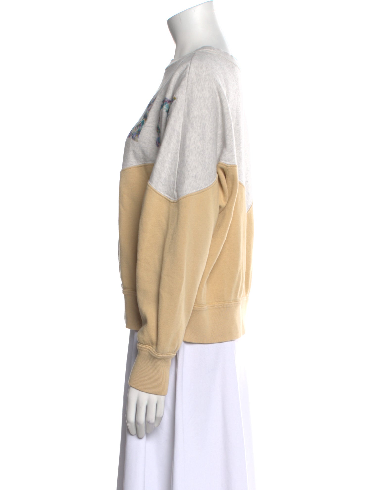 Étoile Isabel Marant Graphic Print Crew Neck Sweatshirt