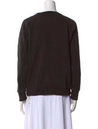 Étoile Isabel Marant Graphic Print Crew Neck Sweatshirt