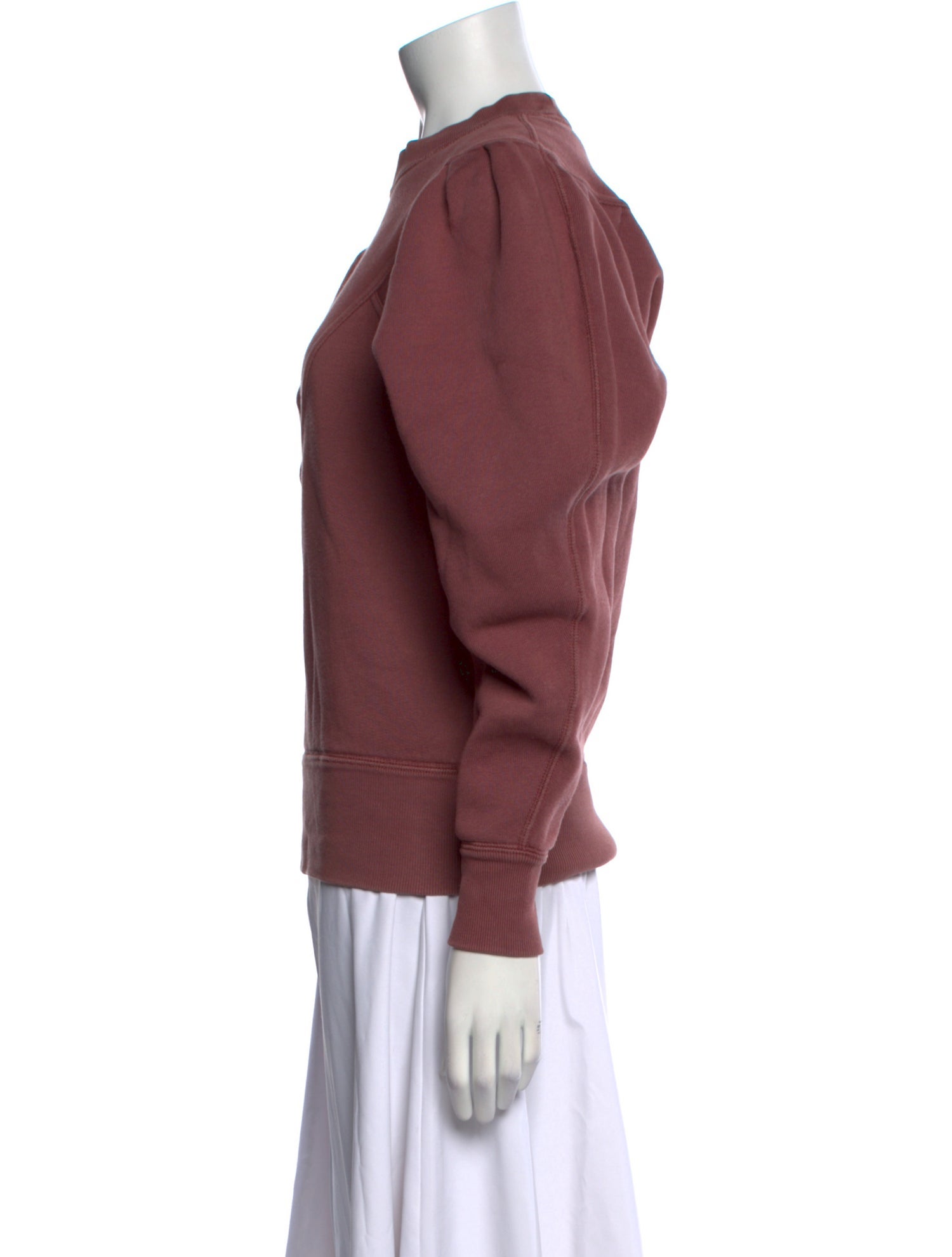 Étoile Isabel Marant Crew Neck Long Sleeve Sweatshirt