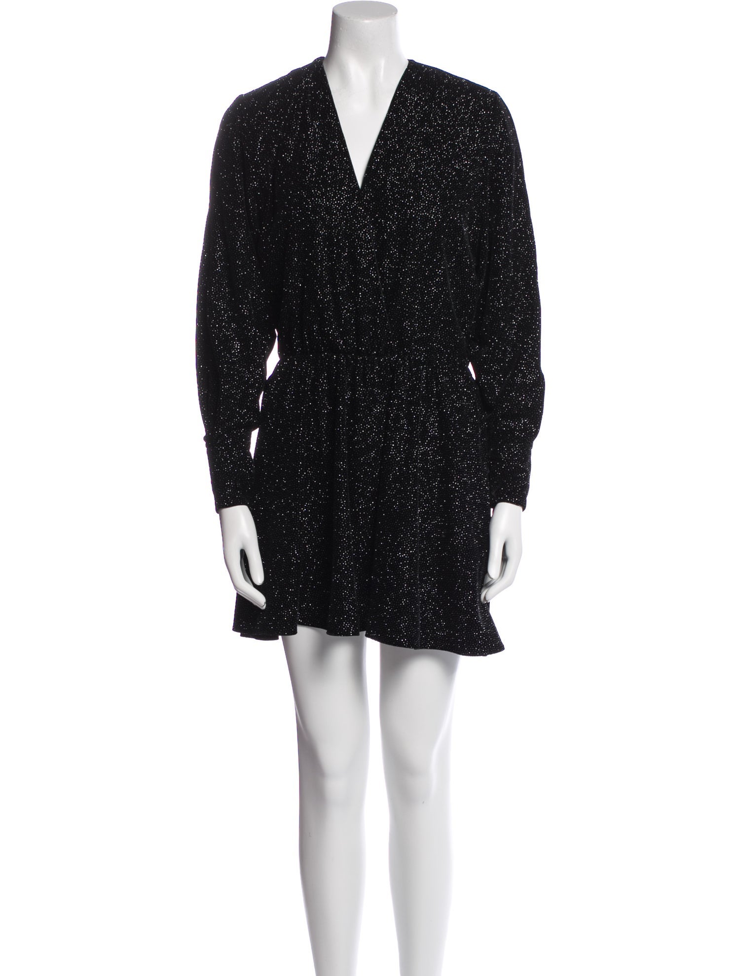 Étoile Isabel Marant V-Neck Mini Dress w/ Tags