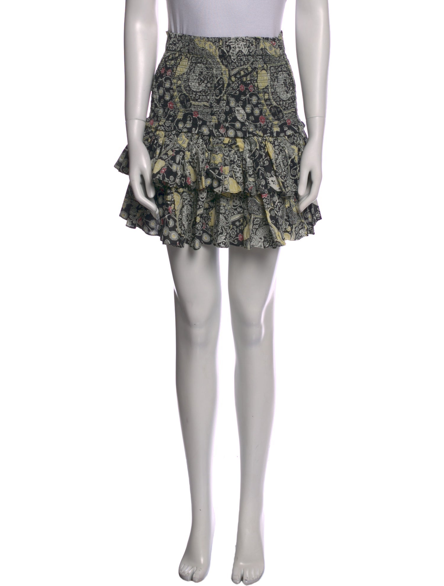 Étoile Isabel Marant Printed Mini Skirt