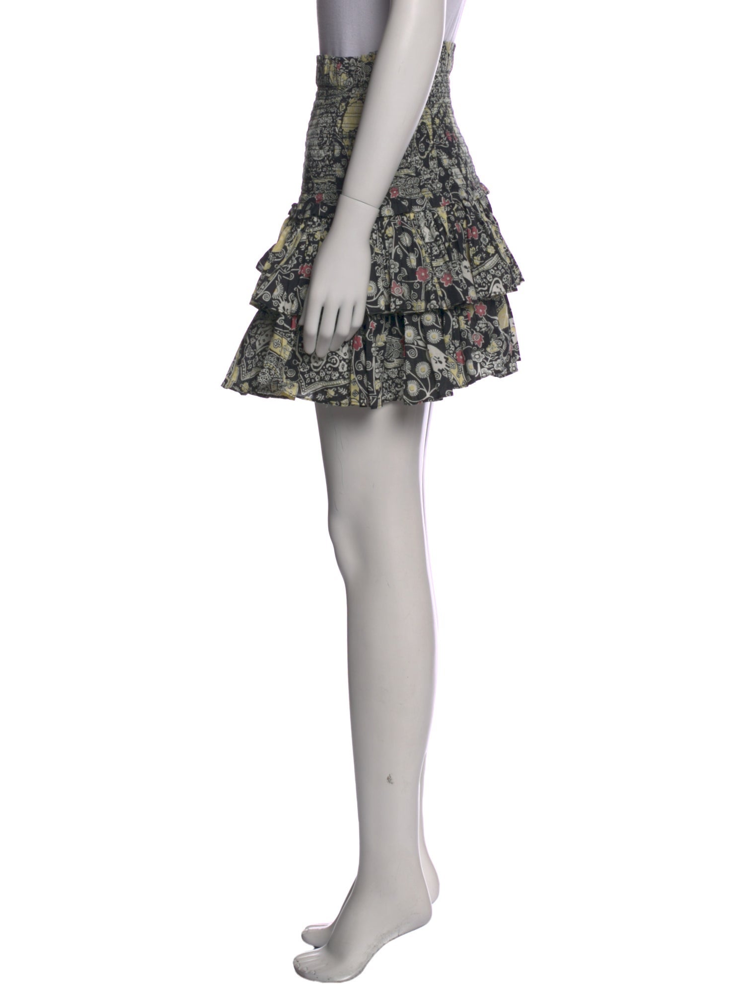 Étoile Isabel Marant Printed Mini Skirt