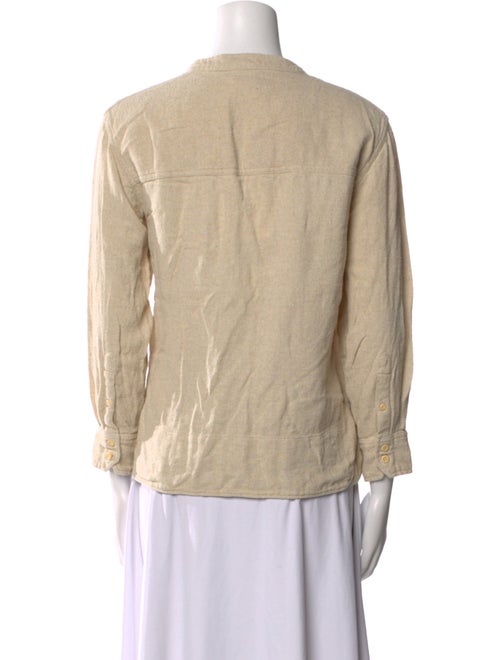 Étoile Isabel Marant Silk Mock Neck Blouse