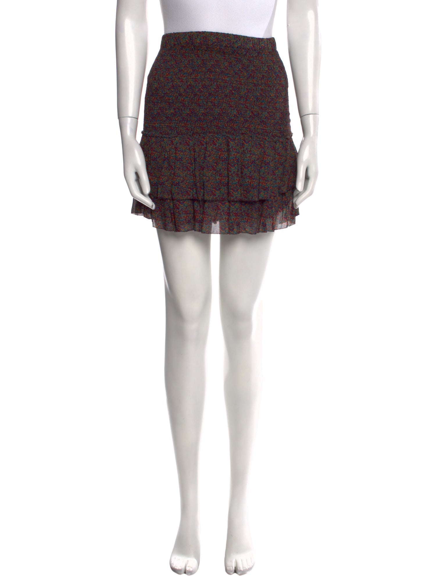 Étoile Isabel Marant Floral Print Mini Skirt