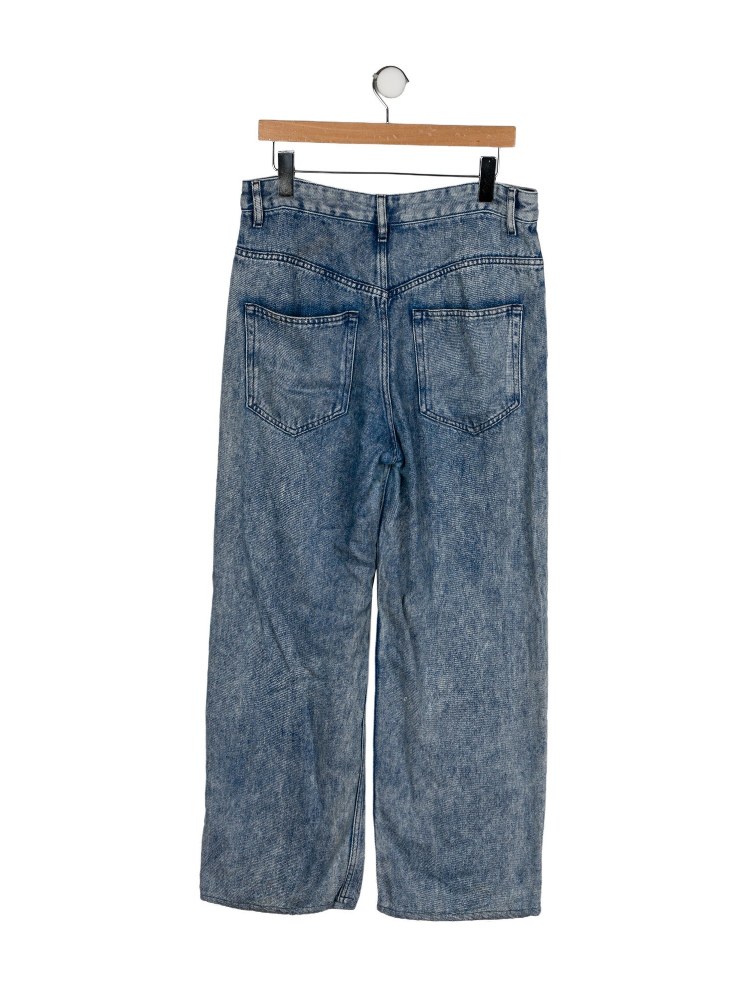Étoile Isabel Marant High-Rise Wide Leg Jeans
