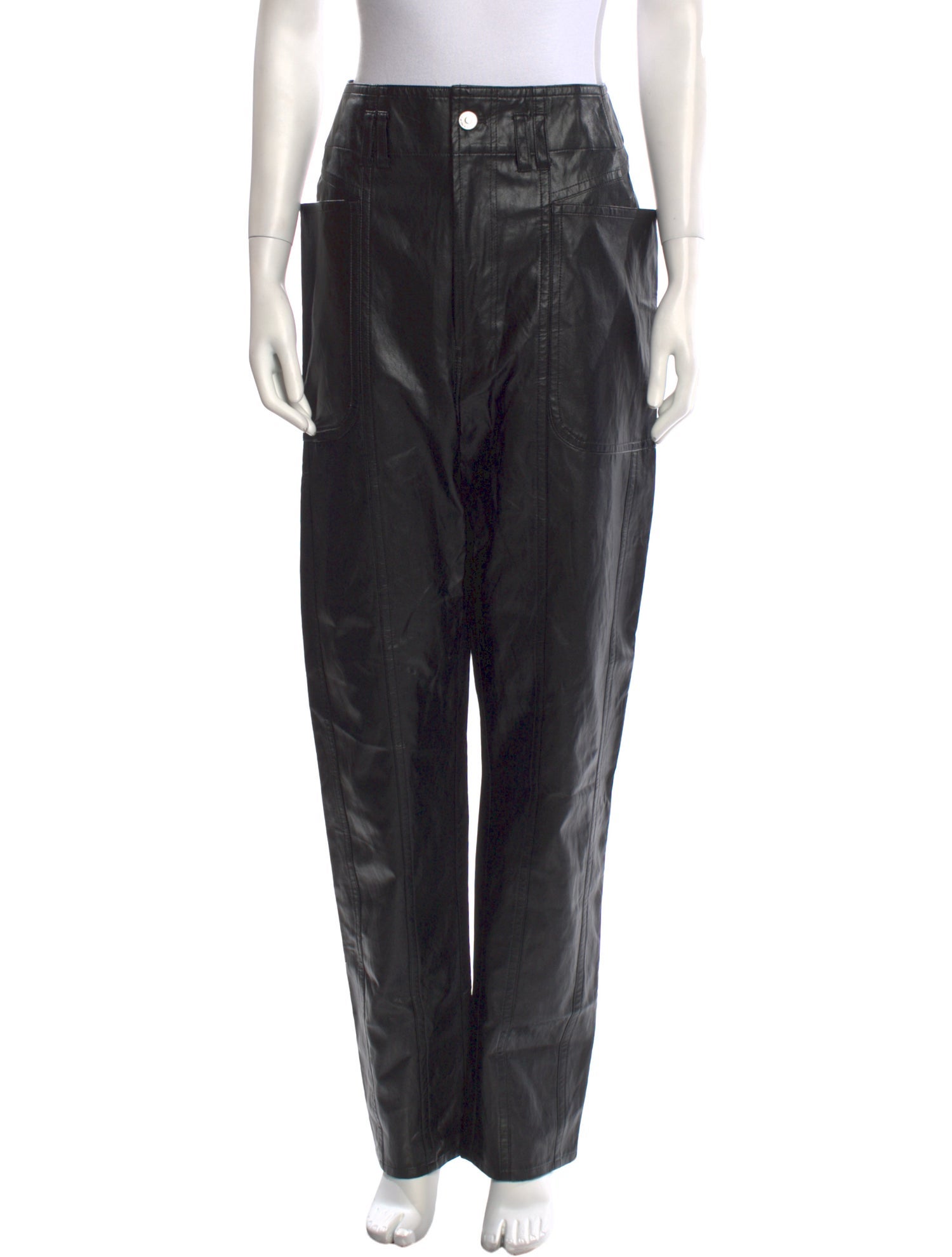 Étoile Isabel Marant Straight Leg Pants