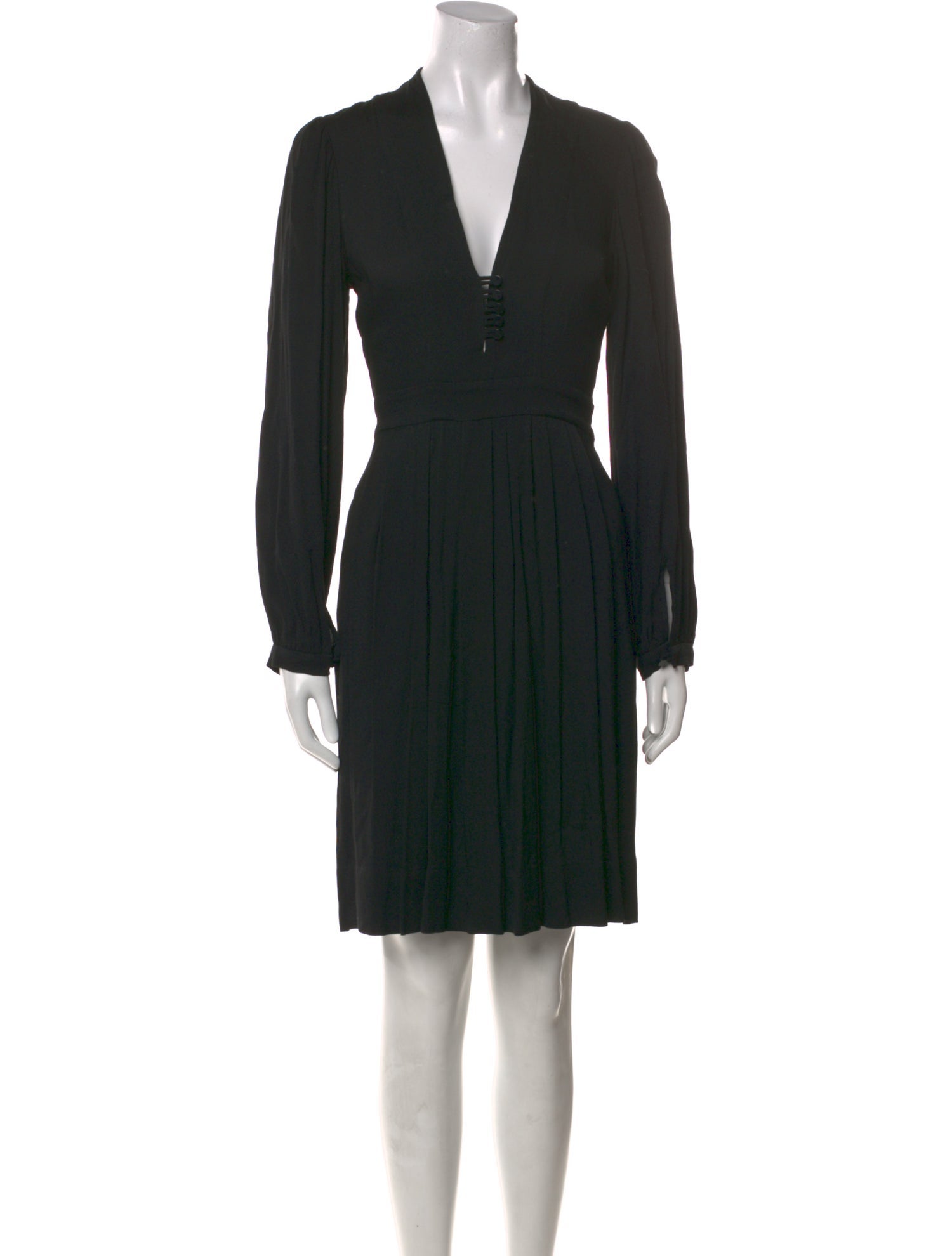 Étoile Isabel Marant V-Neck Knee-Length Dress