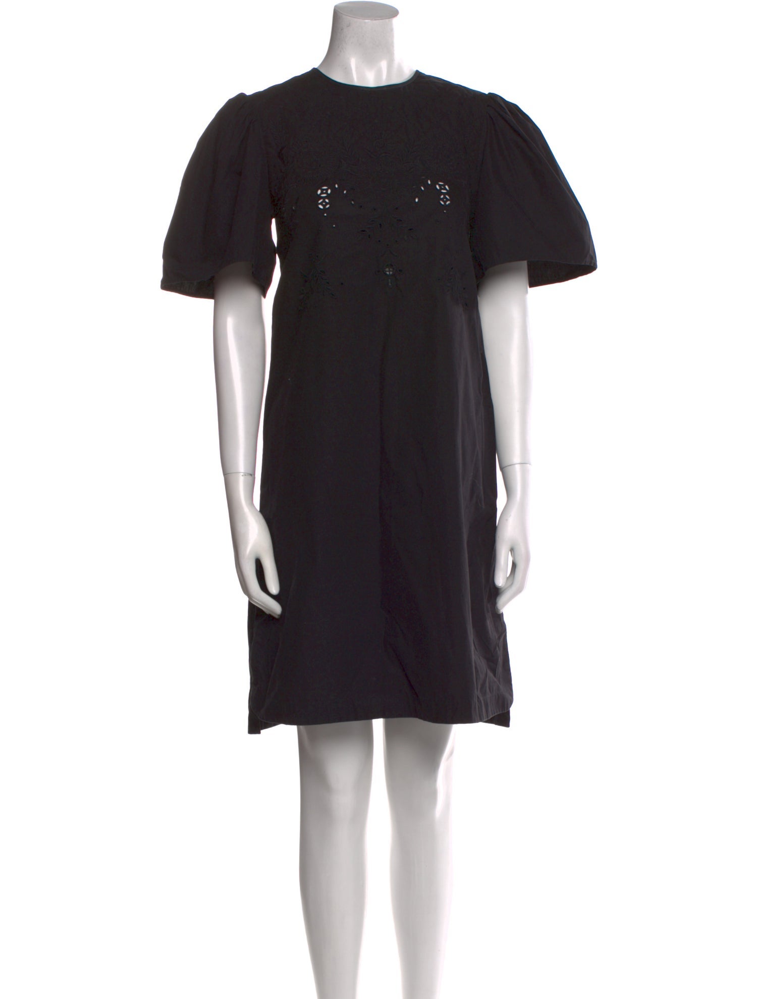 Étoile Isabel Marant Crew Neck Knee-Length Dress