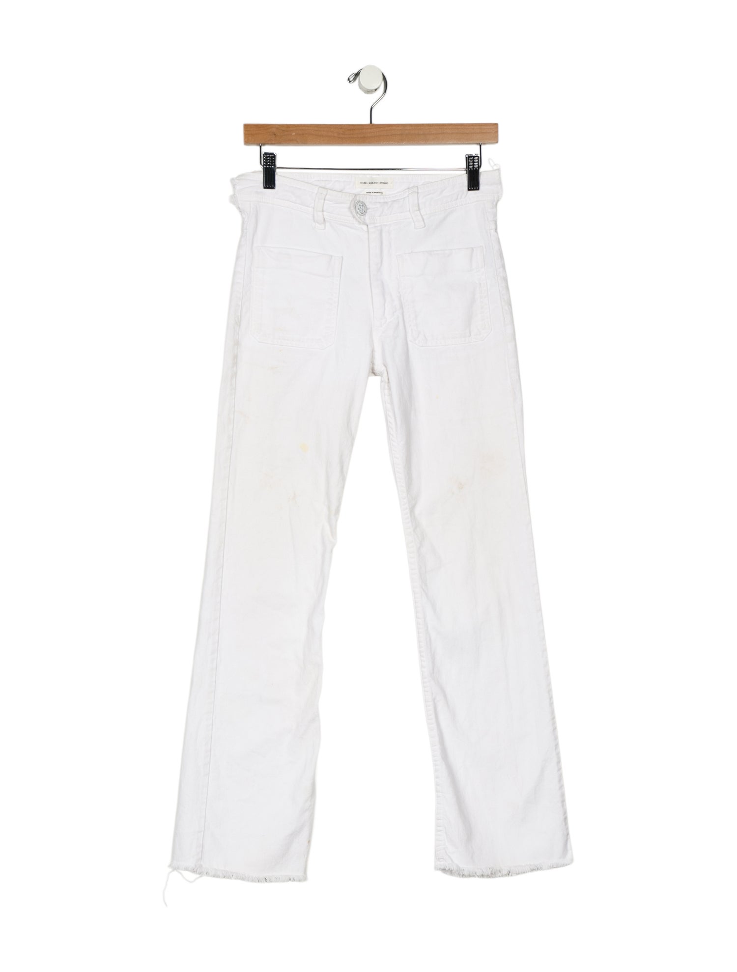 Étoile Isabel Marant High-Rise Straight Leg Jeans