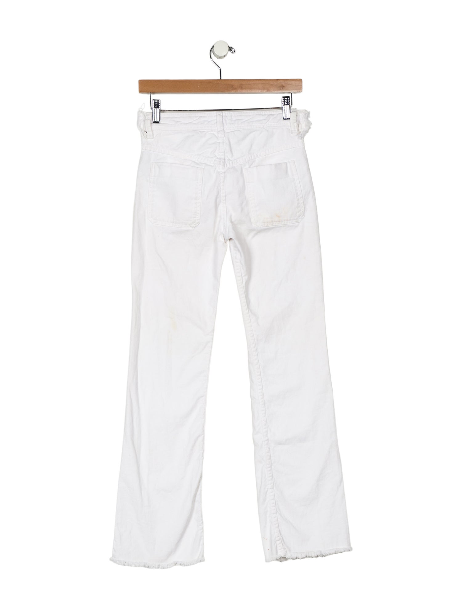 Étoile Isabel Marant High-Rise Straight Leg Jeans