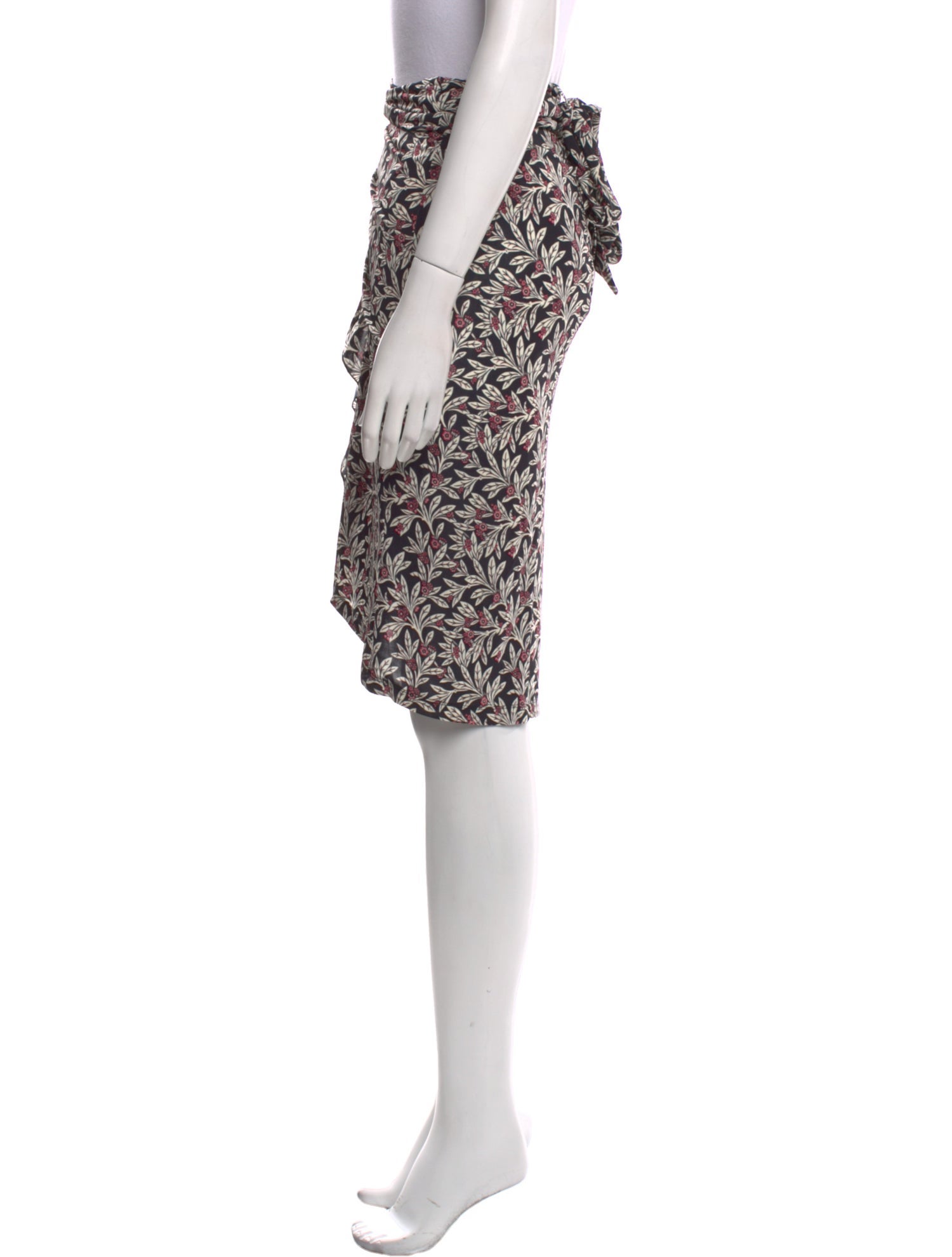 Étoile Isabel Marant Printed Knee-Length Skirt