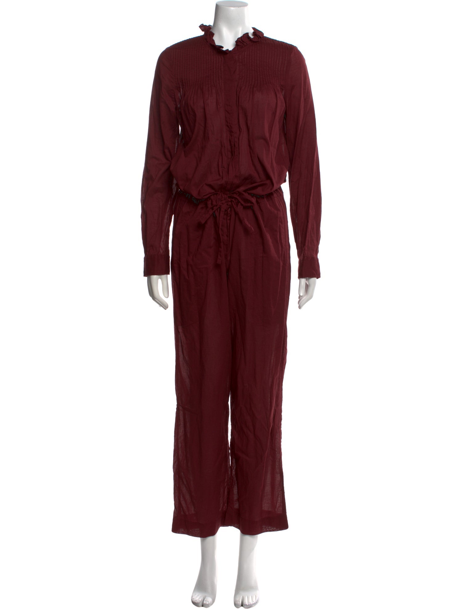 Étoile Isabel Marant V-Neck Jumpsuit