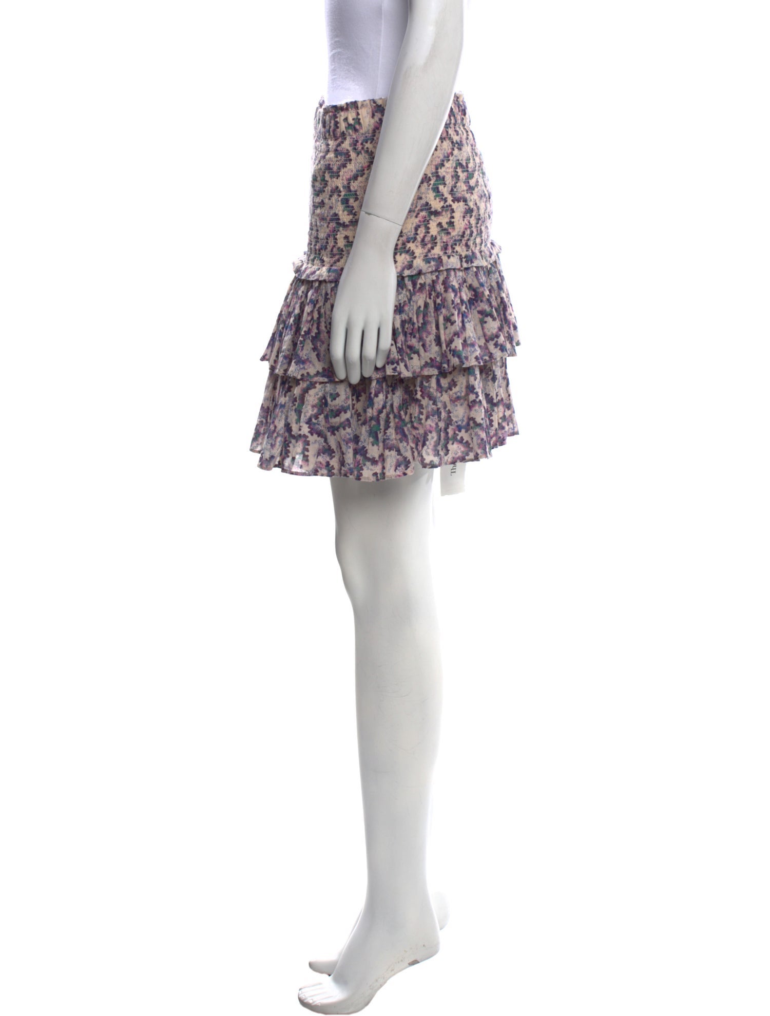 Étoile Isabel Marant Floral Print Mini Skirt