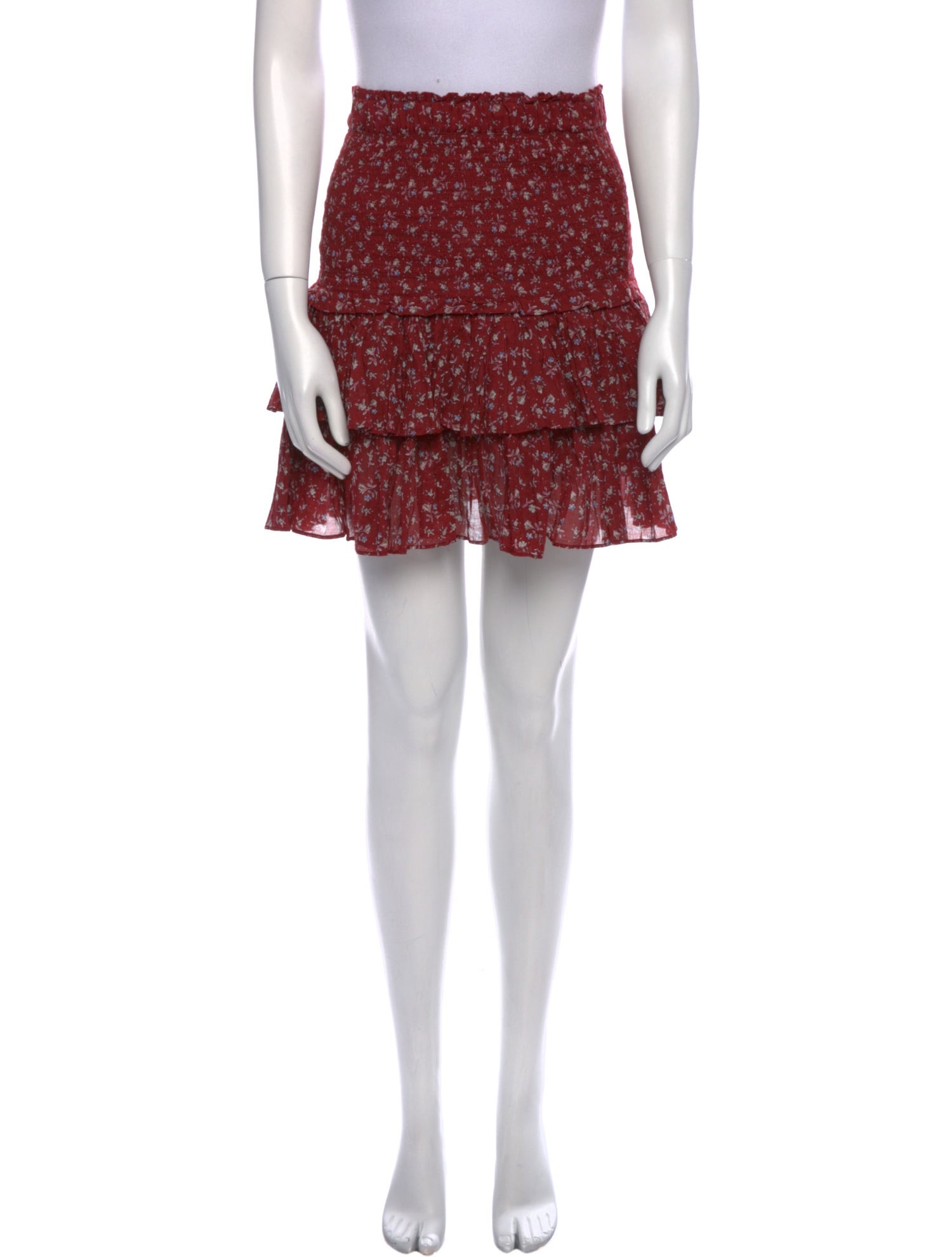 Étoile Isabel Marant Printed Mini Skirt