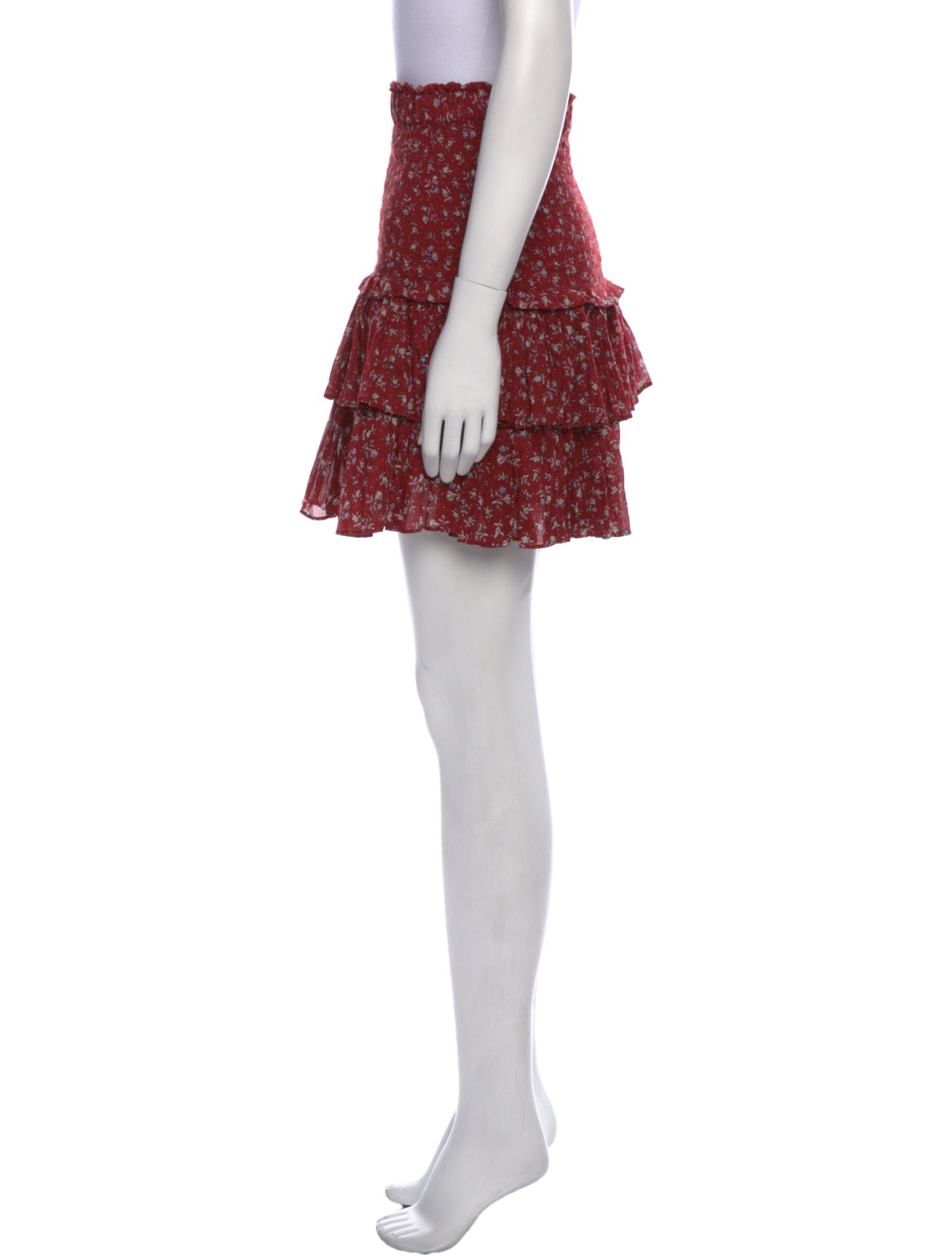 Étoile Isabel Marant Printed Mini Skirt