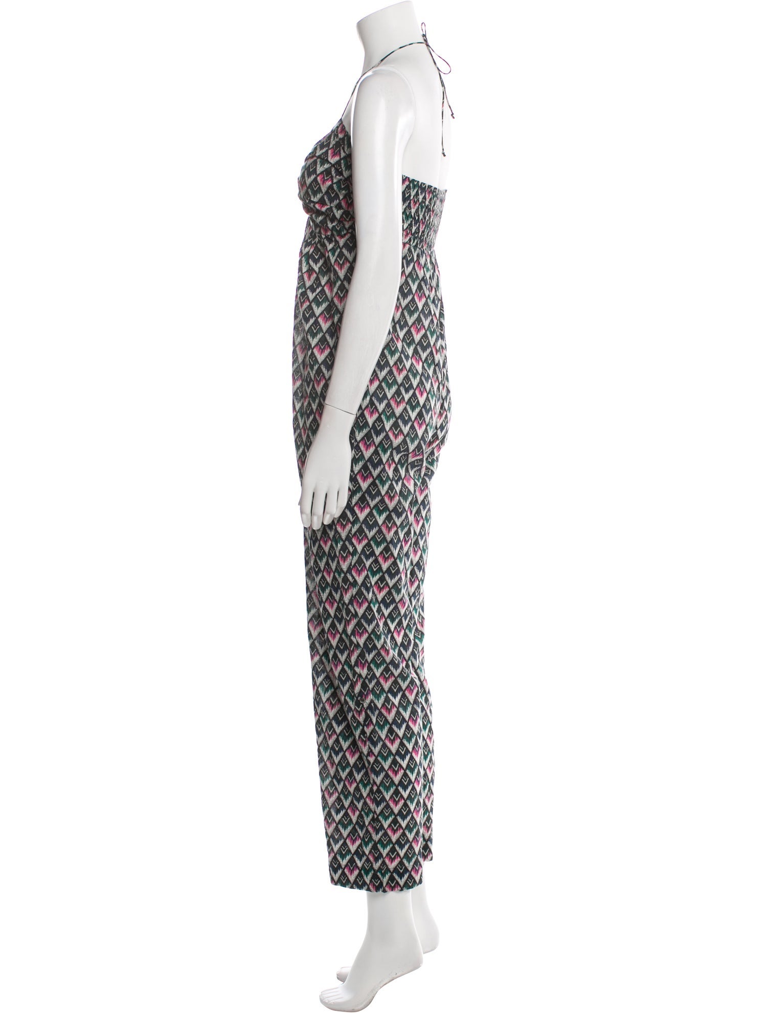 Étoile Isabel Marant Linen Printed Jumpsuit