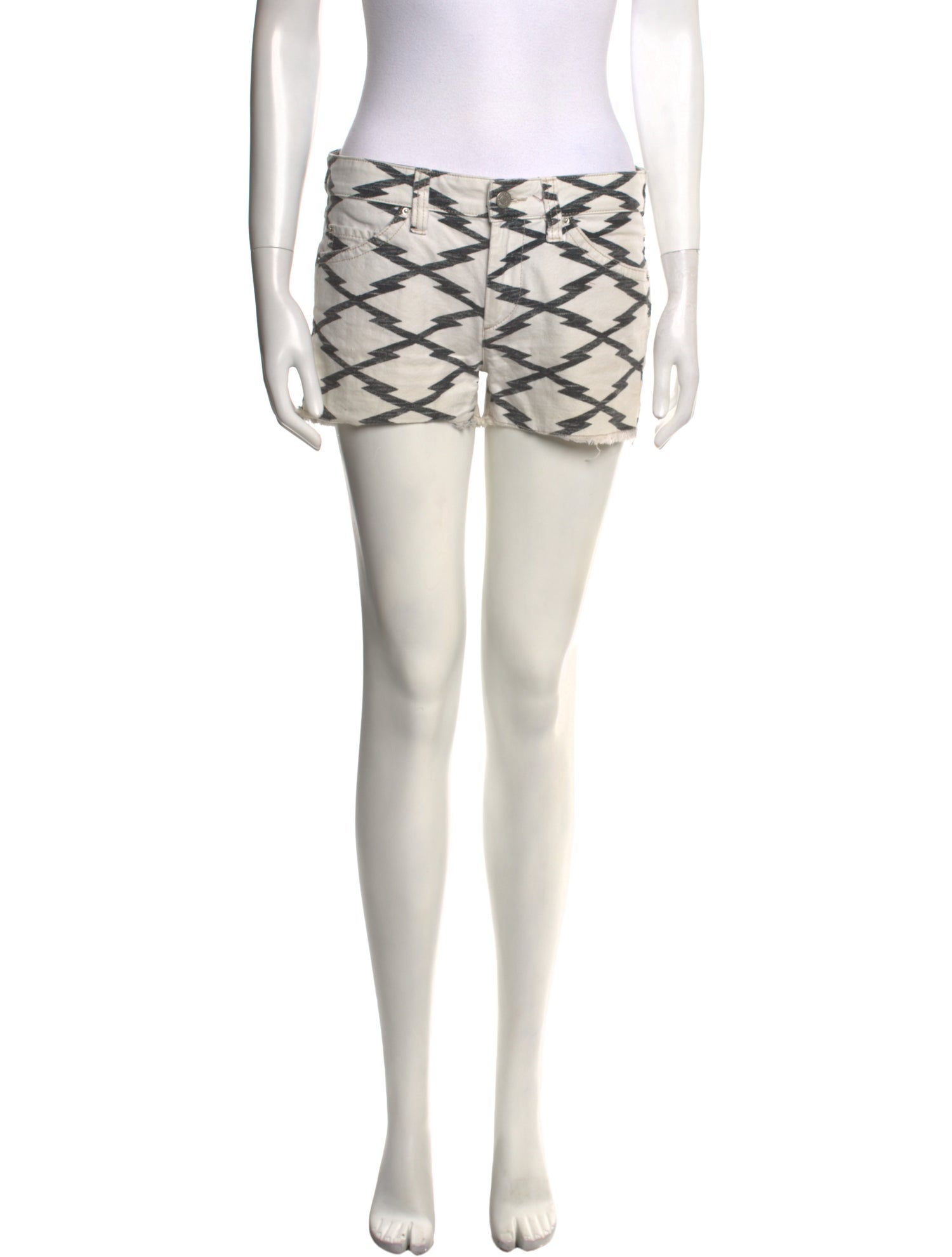 Étoile Isabel Marant Printed Mini Shorts