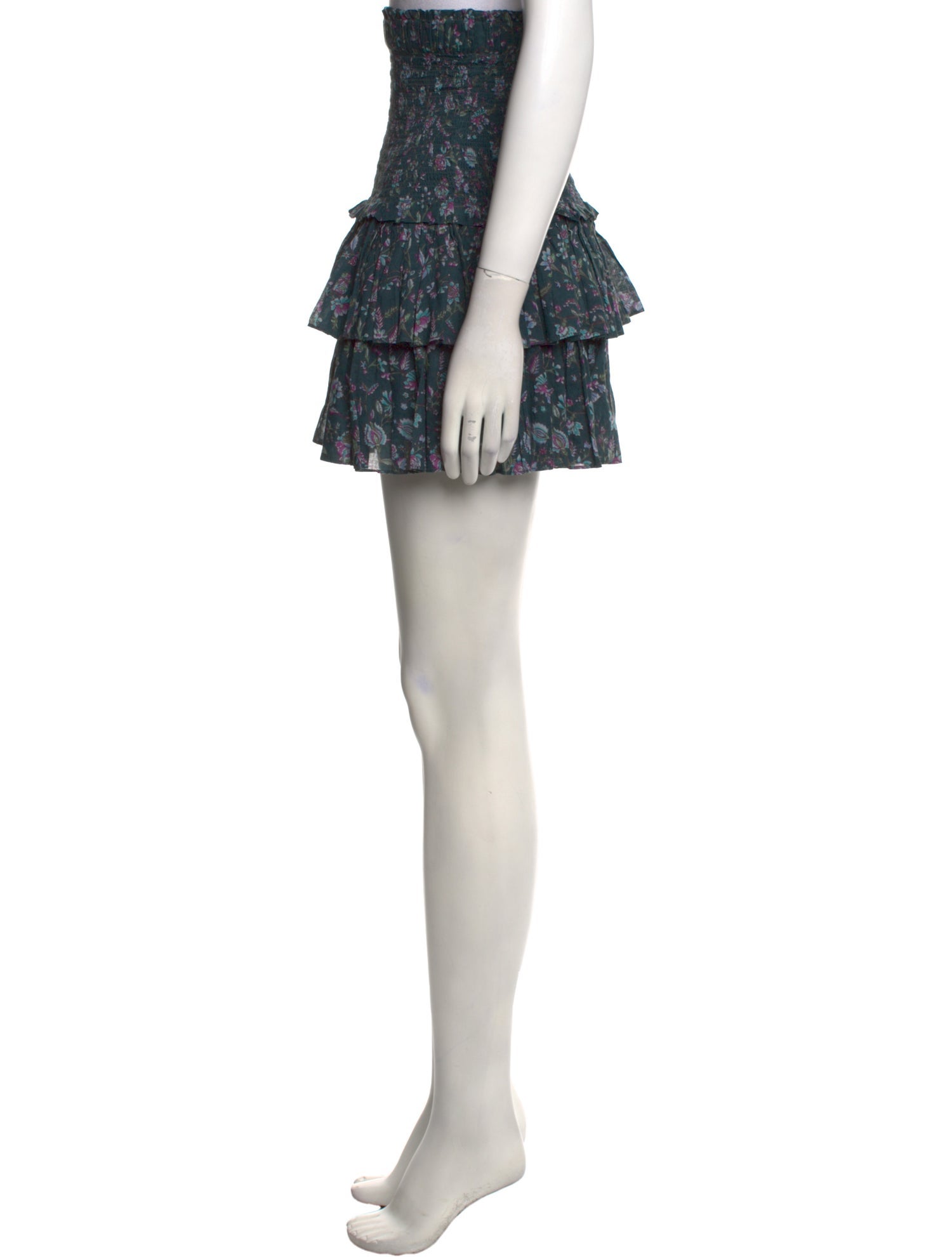 Étoile Isabel Marant Floral Print Mini Skirt