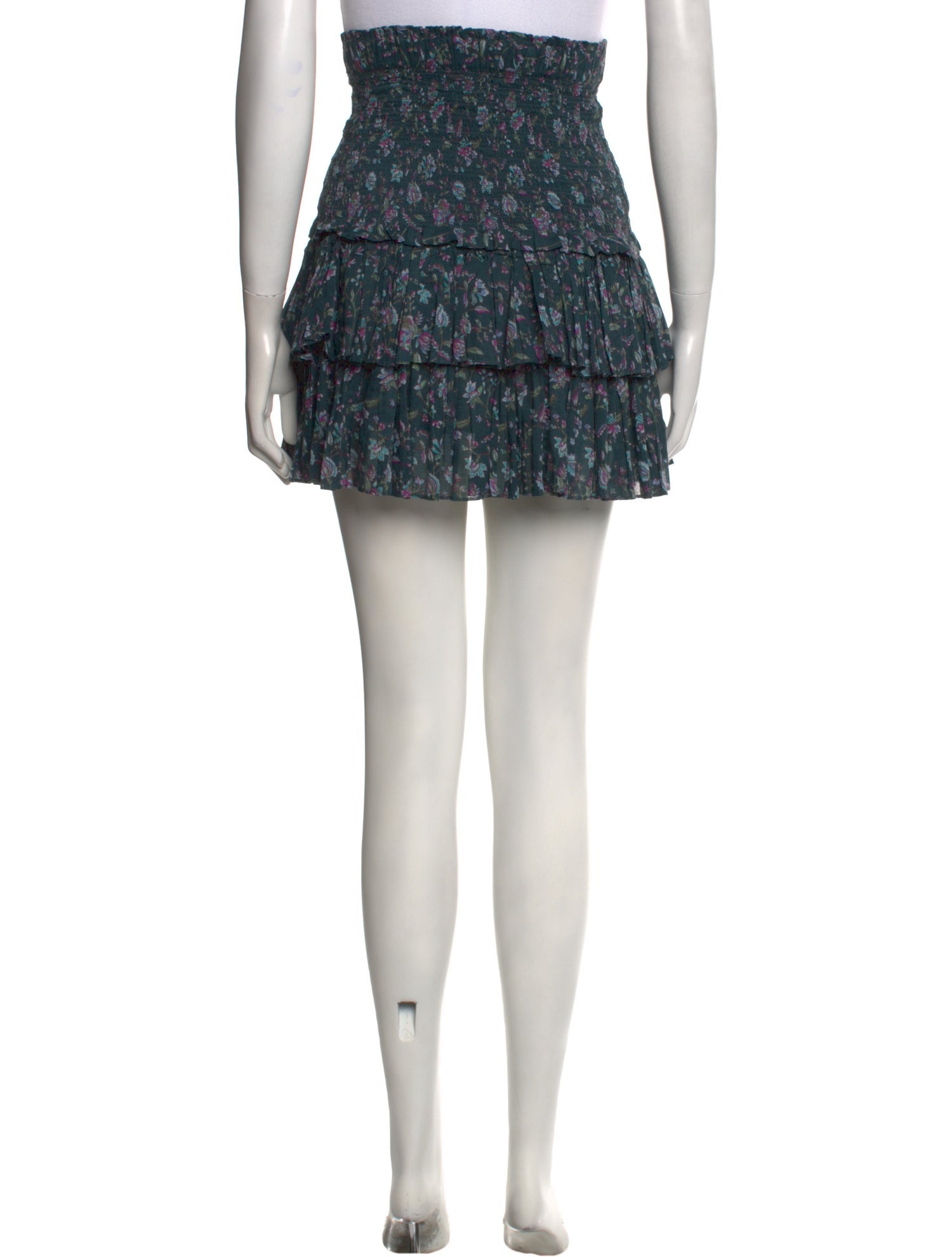 Étoile Isabel Marant Floral Print Mini Skirt