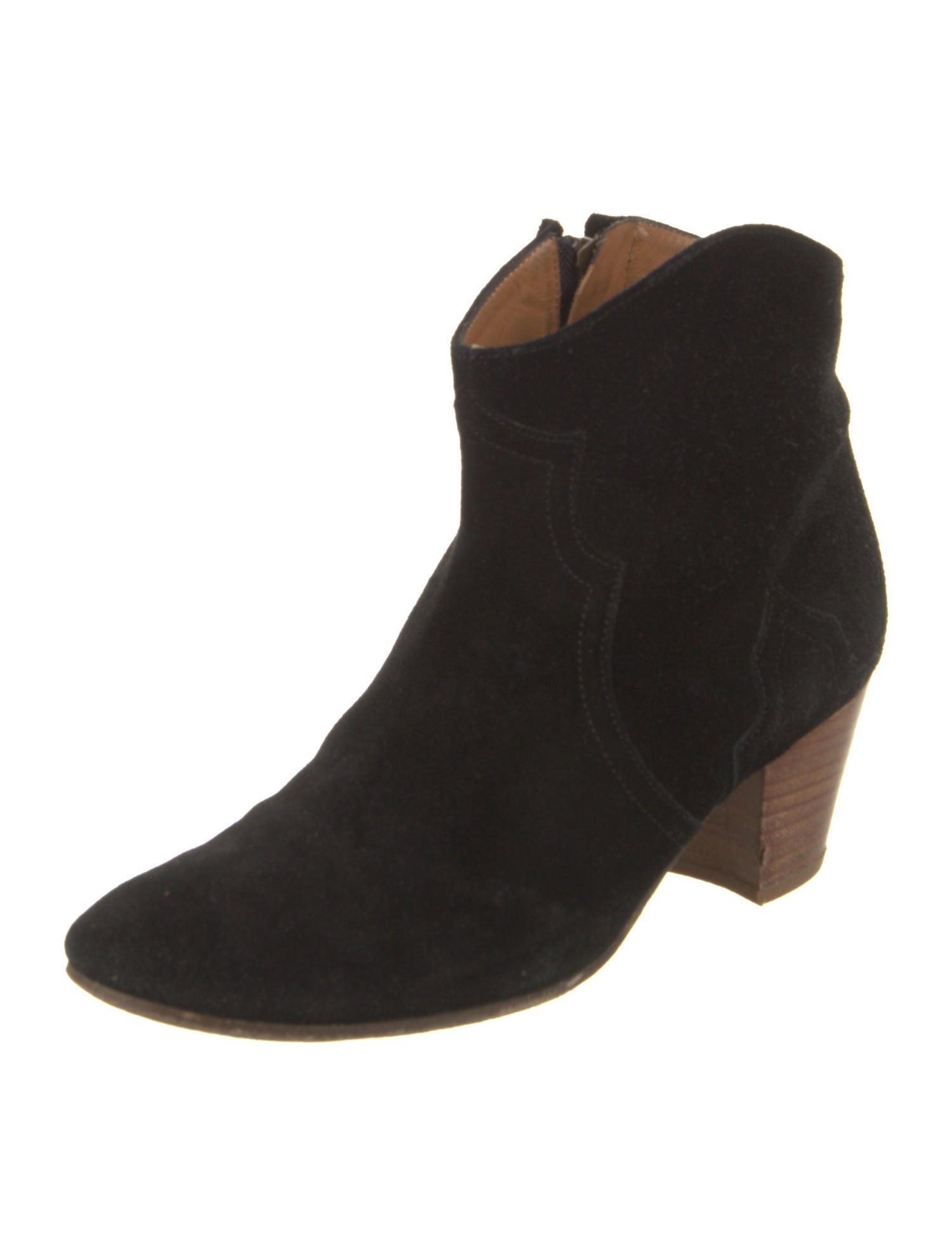 Étoile Isabel Marant Suede Western Boots