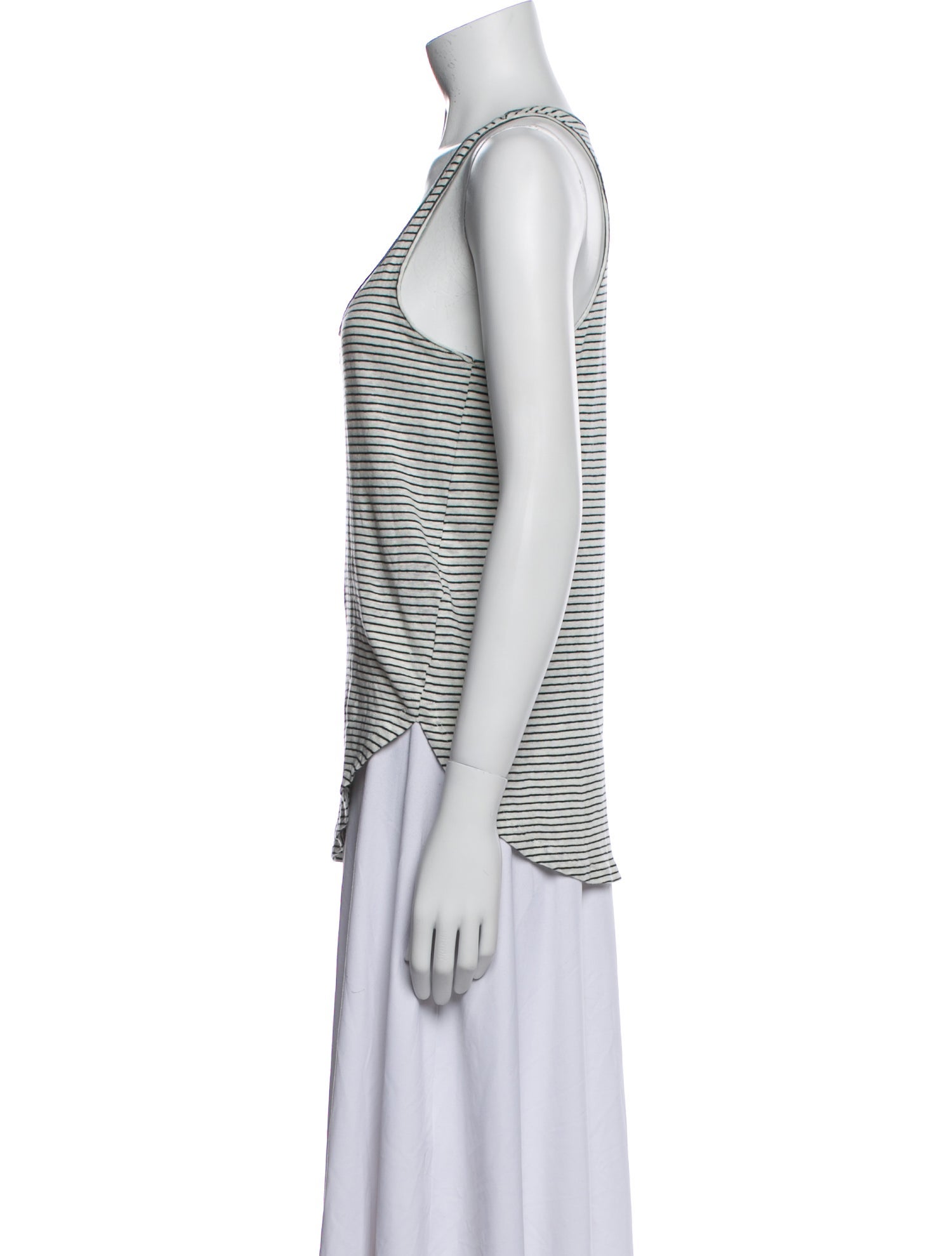 Étoile Isabel Marant Linen Striped Top