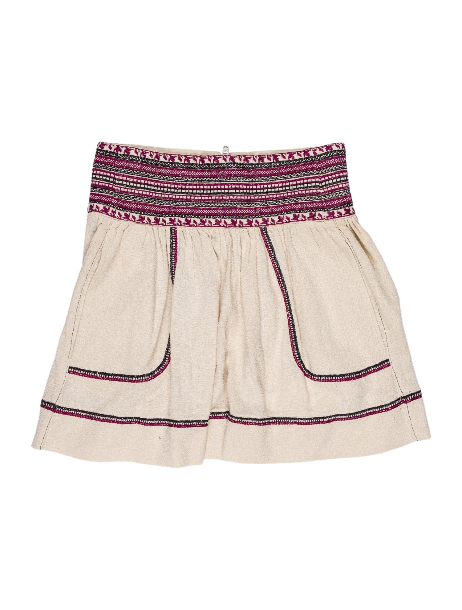 Étoile Isabel Marant Silk Mini Skirt