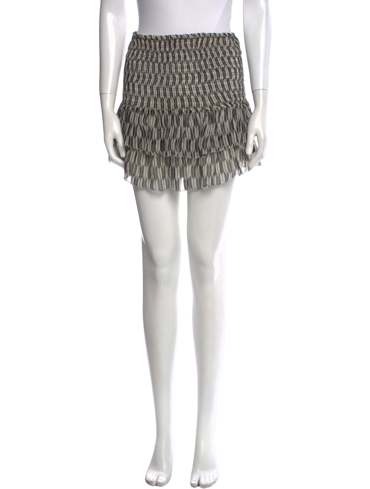 Étoile Isabel Marant Silk Mini Skirt