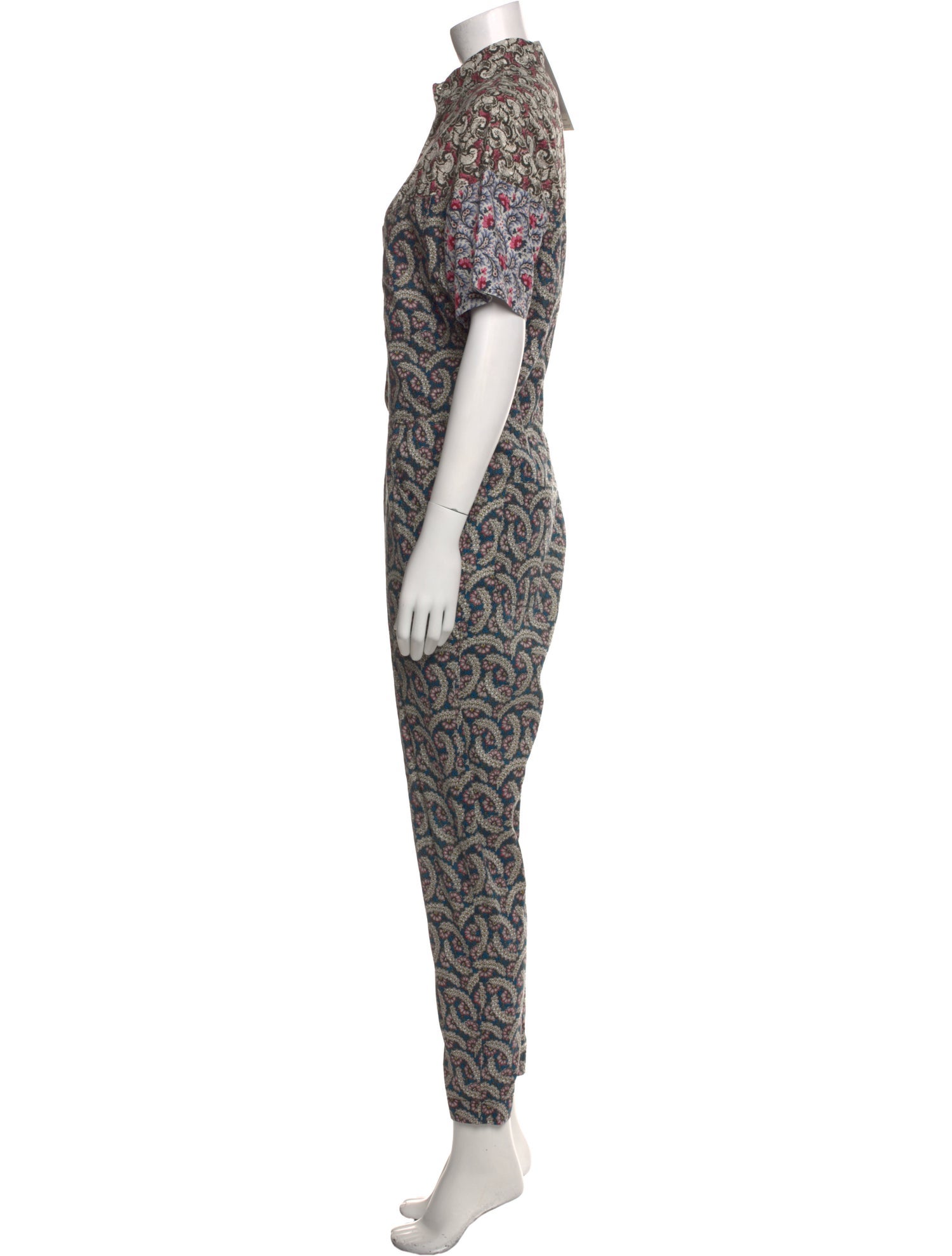 Étoile Isabel Marant Printed Jumpsuit