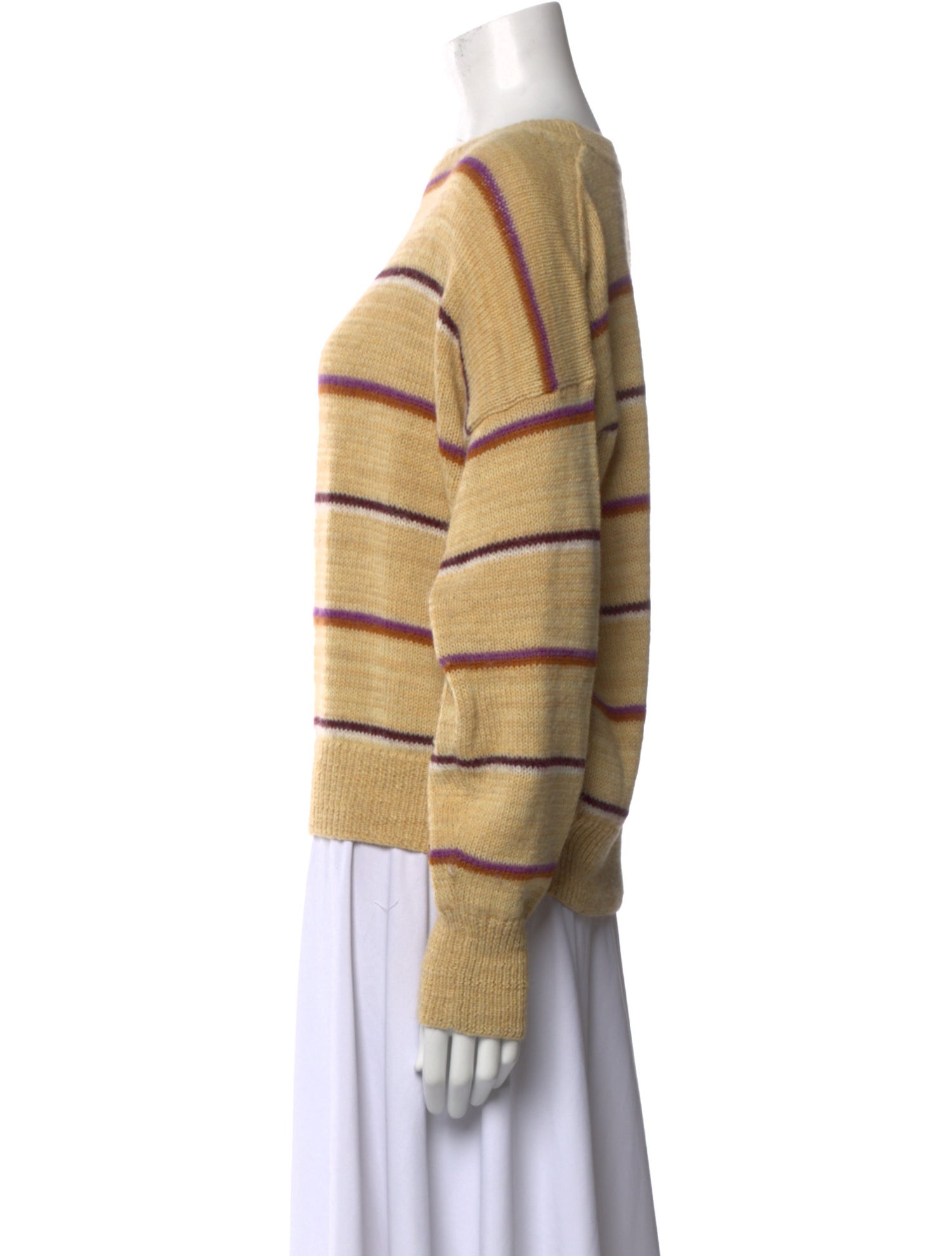 Étoile Isabel Marant Striped Crew Neck Sweater