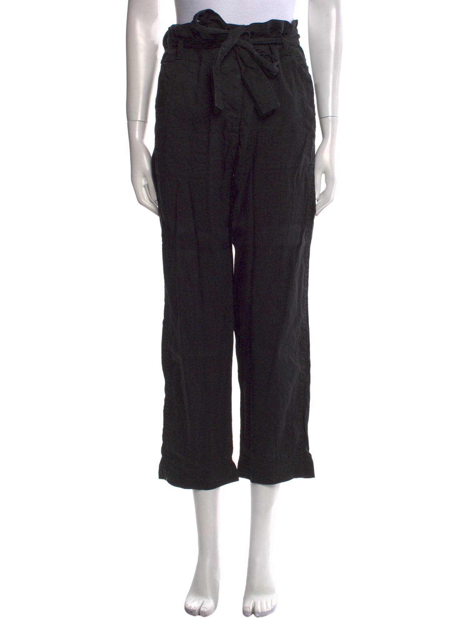 Étoile Isabel Marant Linen Straight Leg Pants