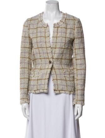 Étoile Isabel Marant Plaid Print Blazer