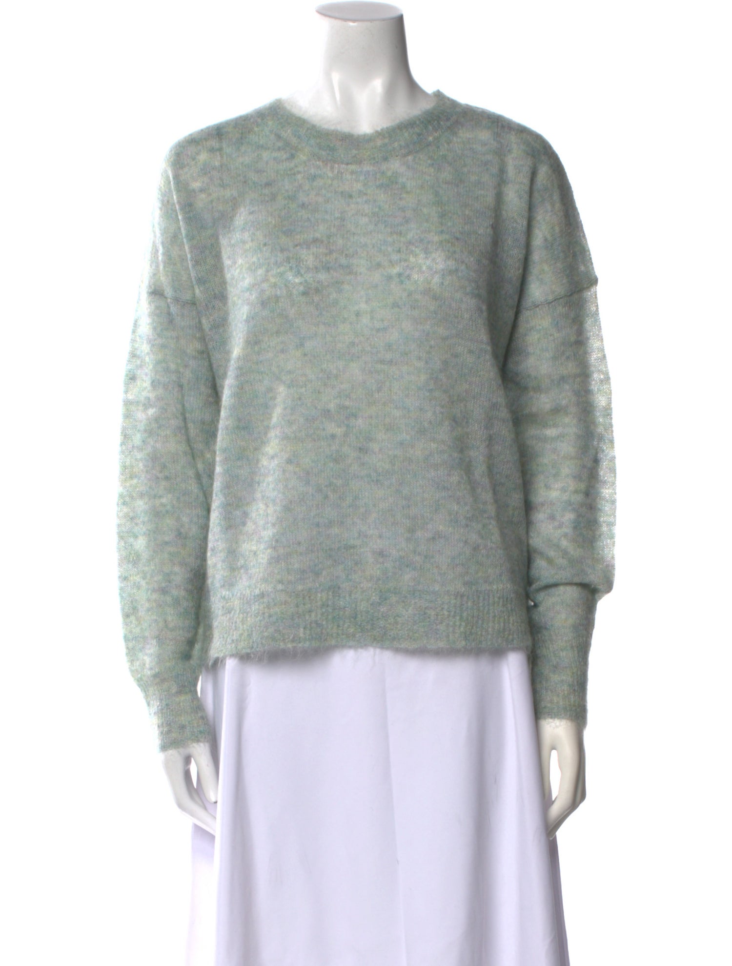 Étoile Isabel Marant Mohair Crew Neck Sweater