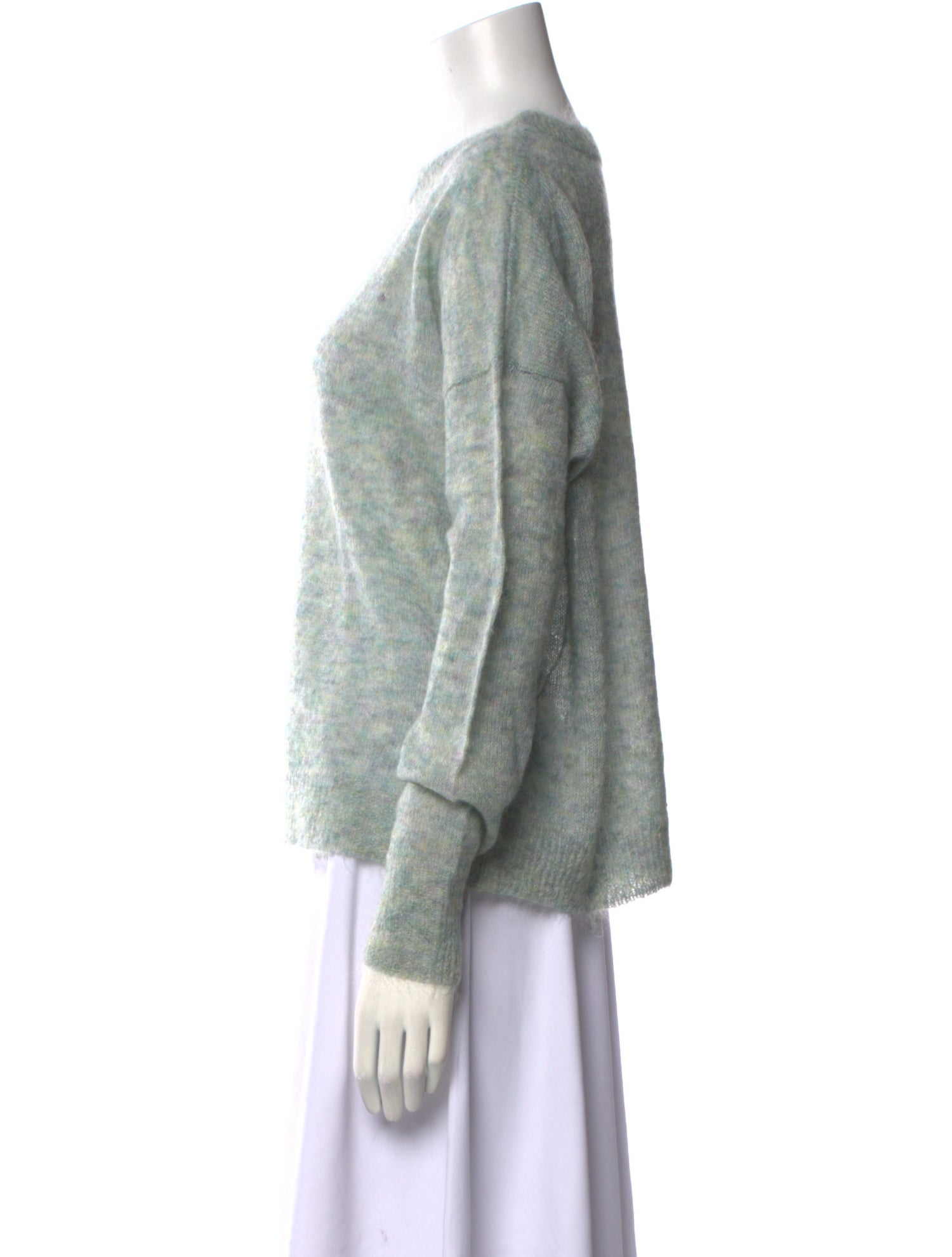 Étoile Isabel Marant Mohair Crew Neck Sweater