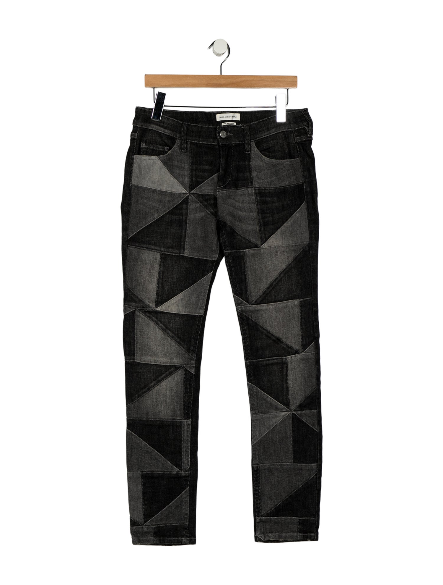 Étoile Isabel Marant Mid-Rise Skinny Leg Jeans