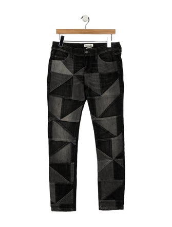 Étoile Isabel Marant Mid-Rise Skinny Leg Jeans