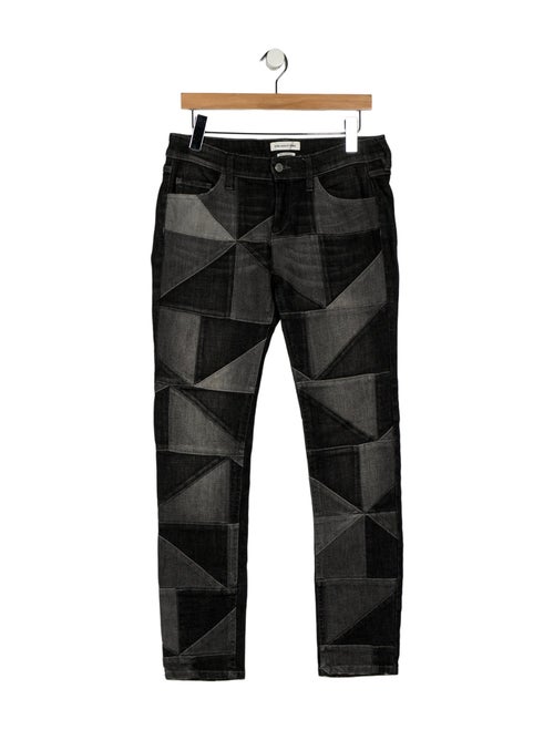Étoile Isabel Marant Mid-Rise Skinny Leg Jeans