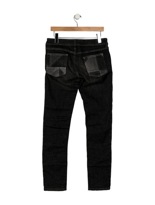 Étoile Isabel Marant Mid-Rise Skinny Leg Jeans