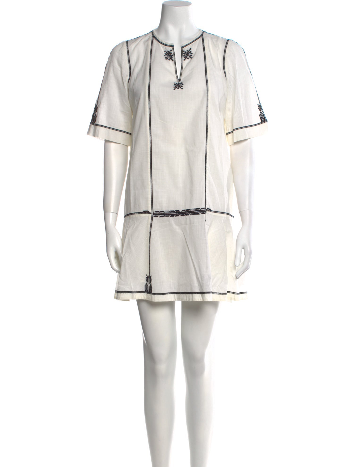 Étoile Isabel Marant Striped Mini Dress