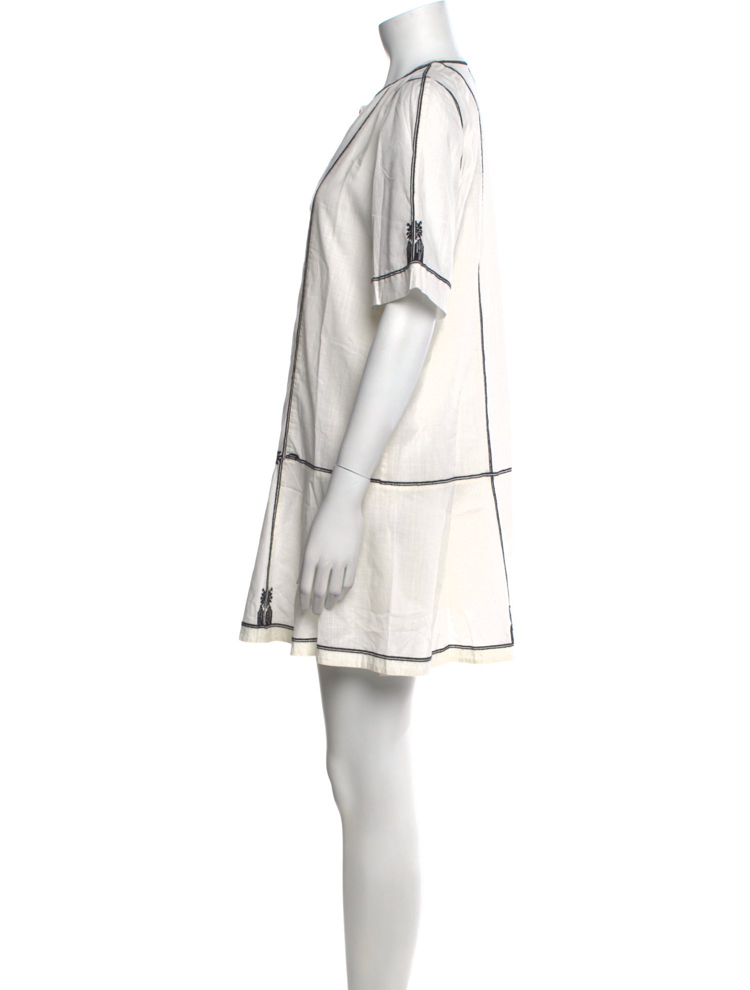 Étoile Isabel Marant Striped Mini Dress