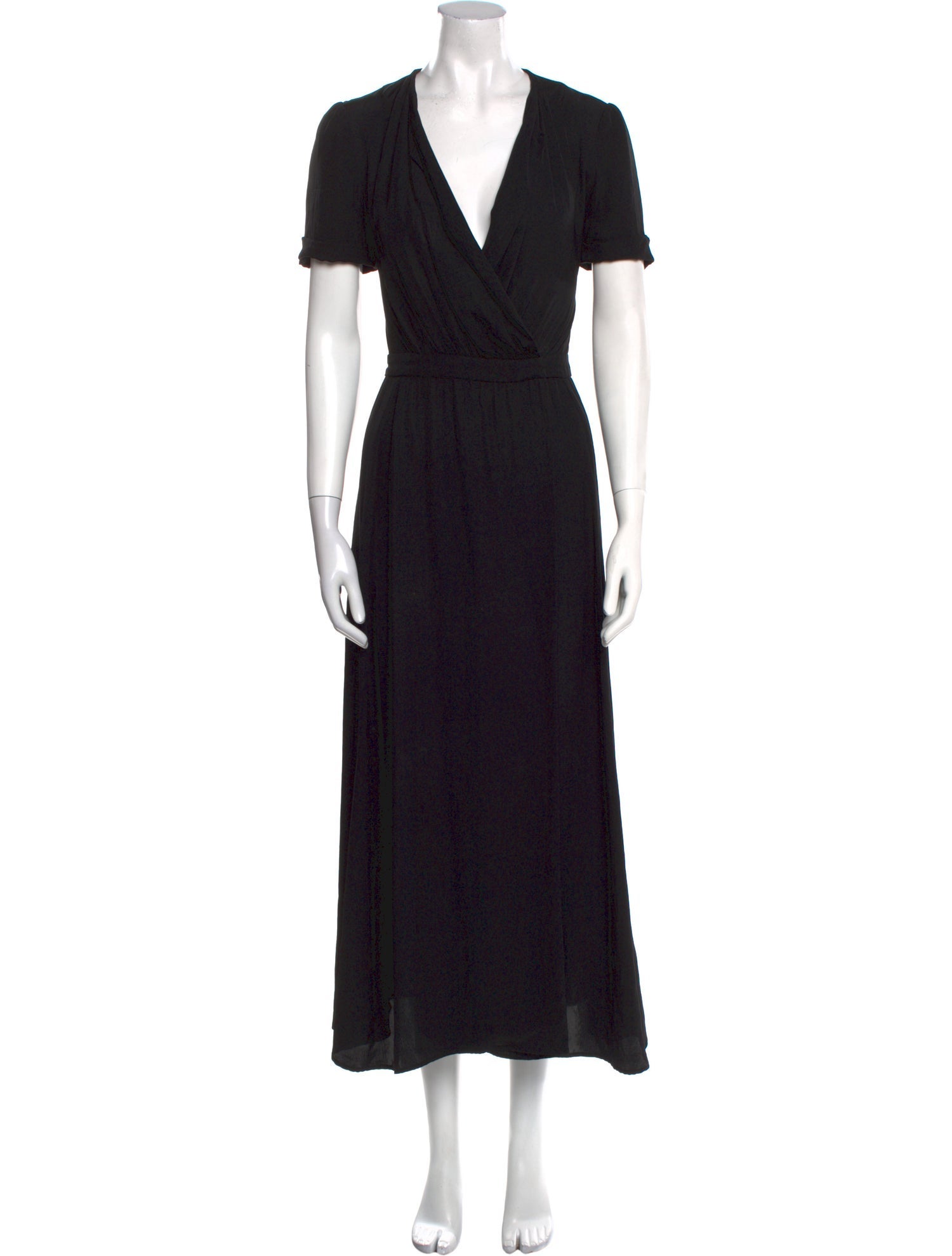 Étoile Isabel Marant V-Neck Long Dress