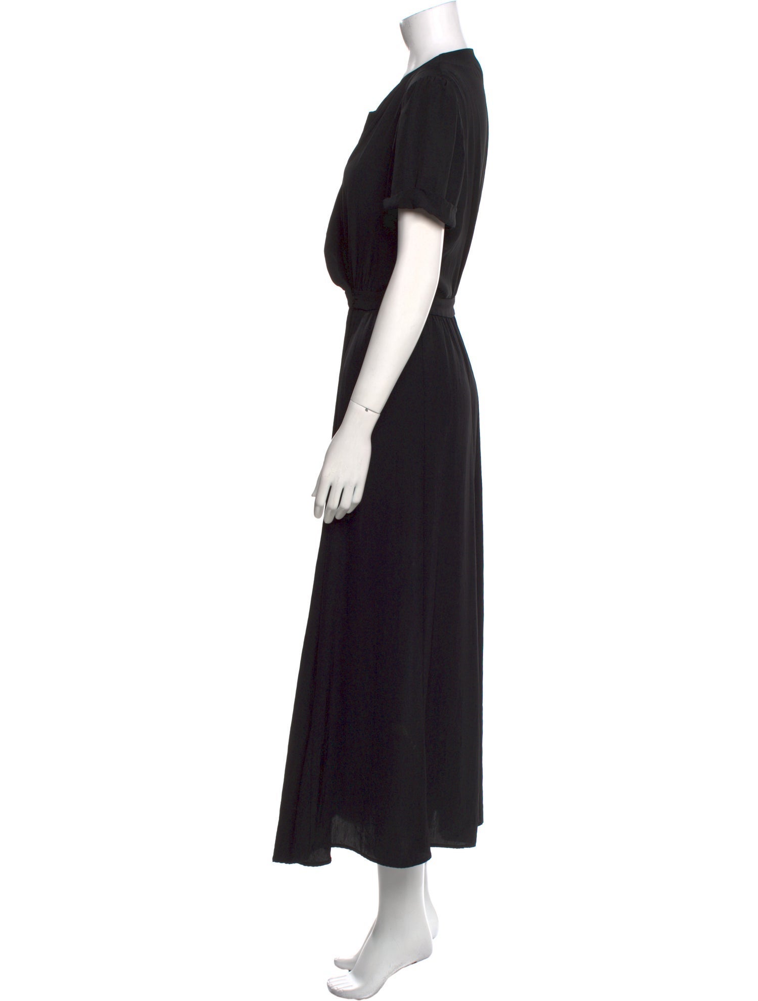 Étoile Isabel Marant V-Neck Long Dress