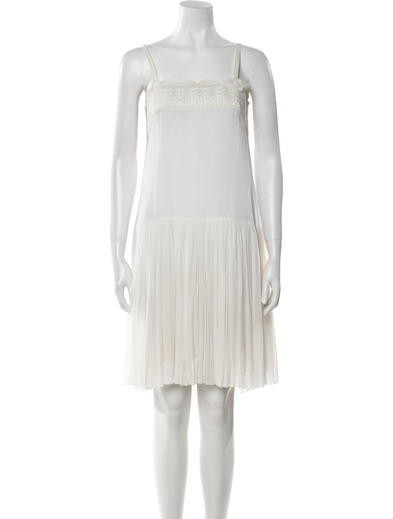 Étoile Isabel Marant Square Neckline Mini Dress